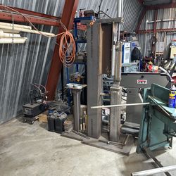 COMPLETE BLACKSMITH SETUP