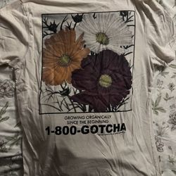 Gotcha Surf Brand Tshirt Size Medium