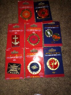 Star Wars Day at Sea Disney Cruise Line Pin Lot