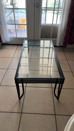 Center table