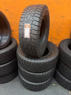 265/70R17 Falken Wildpeak A/T Full Set of 4 Tires
