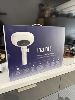 Nanit Pro Camera + Floor Stand Baby Monitor/Camera