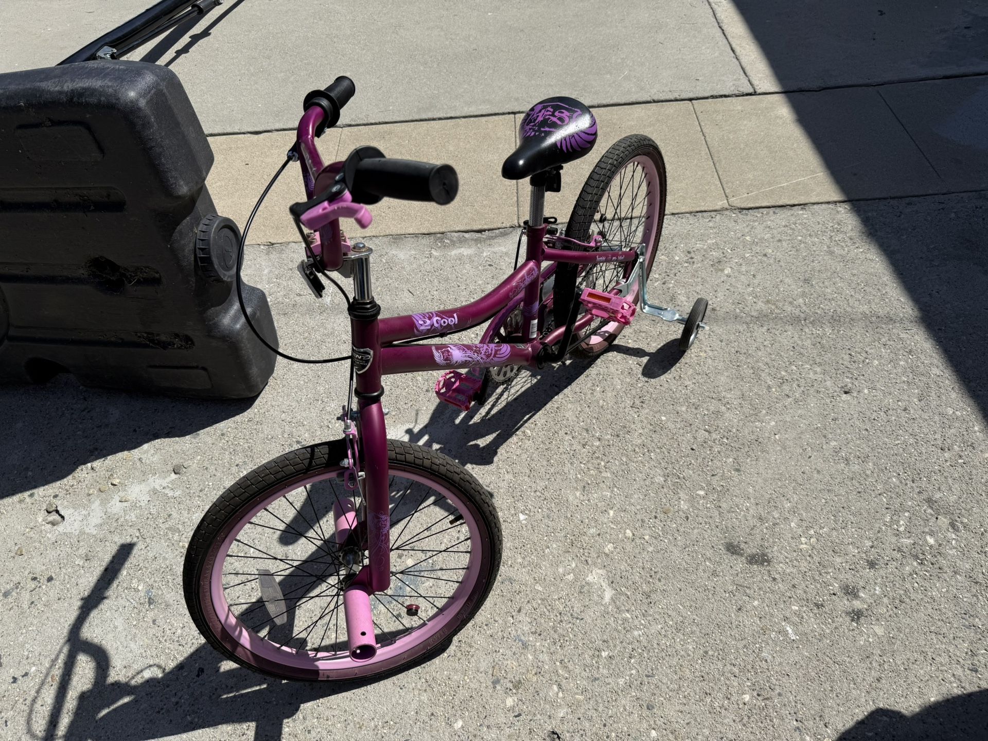 Girls Bicycle 20’