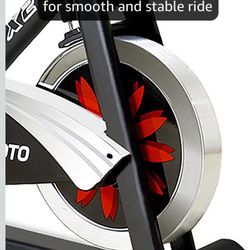JOROTO Magnetic Exercise Bike, Professional Indoor Cycling Bike, Spinning Bike with Bluetooth and Self-Developed App, 350lbs Weight Capacity & 40 lbs 