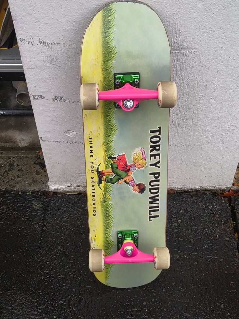 Thank You Skateboards 8"