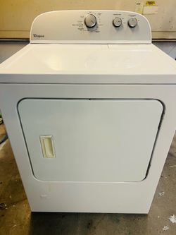 Secadora de gas Whirlpool heavy, Duty, tina grande