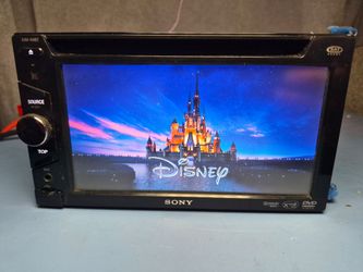 Sony XAV-64BT Double Din CD/DVD Player