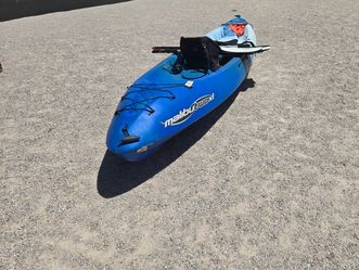 Ocean Kayak Malibu Two XL Tandem Kayak w/ Paddles – Great Condition