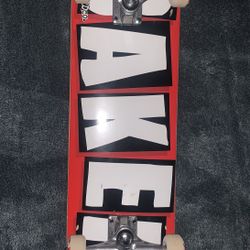 Baker Skateboard Size 8.0