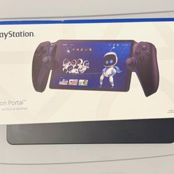 Sony PlayStation Portal Remote Player Midnight Black