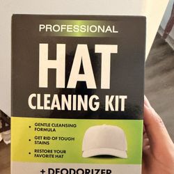 Hat Cleaning Kit (New)