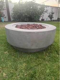 Propane Fire Pit Table