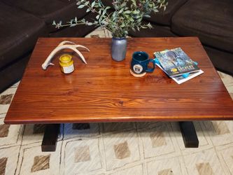 Redwood Coffee Table