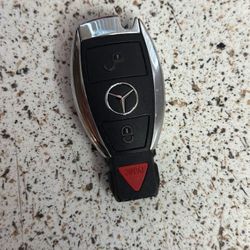 Mercedes Benz Key