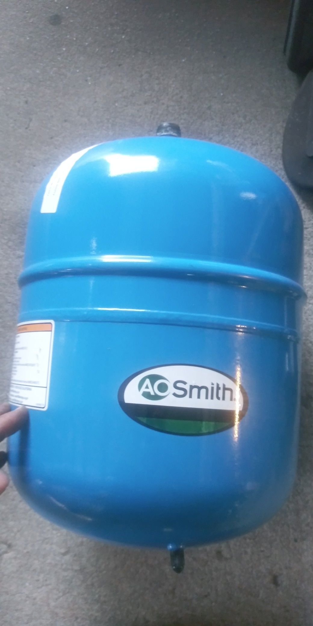 Water system tank. New. $$$$$ 35 OBO.