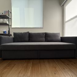 IKEA FRIHETEN 88” Sleeper Sofa w/ Storage