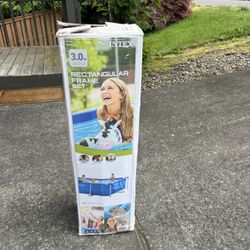 Intex Rectangular Framed Pool