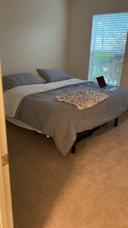 Tempur-Pedicure Pro Adapt 12” Medium Hybrid King Mattress and Tempur-Ergo Adjustable Base (6K worth)