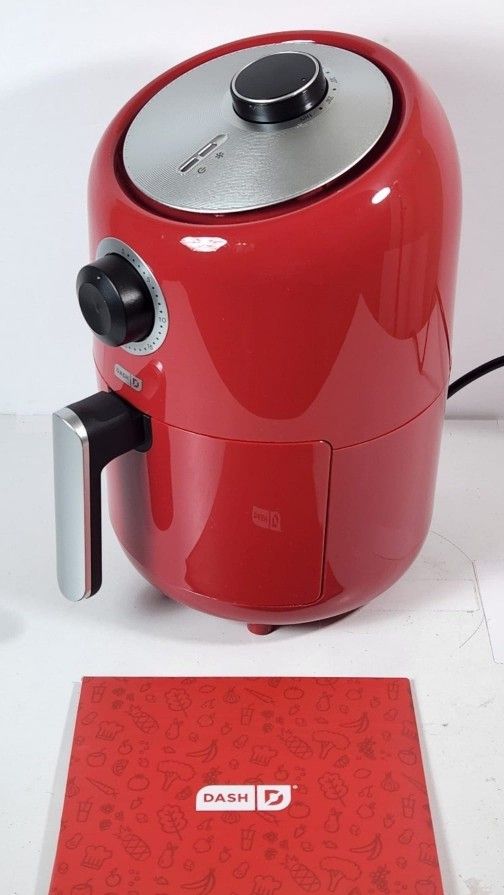 DASH Compact Air Fryer Oven Cooker with Temperature Control #883