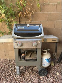 Weber Spirit II Gas Grill - Propane BBQ