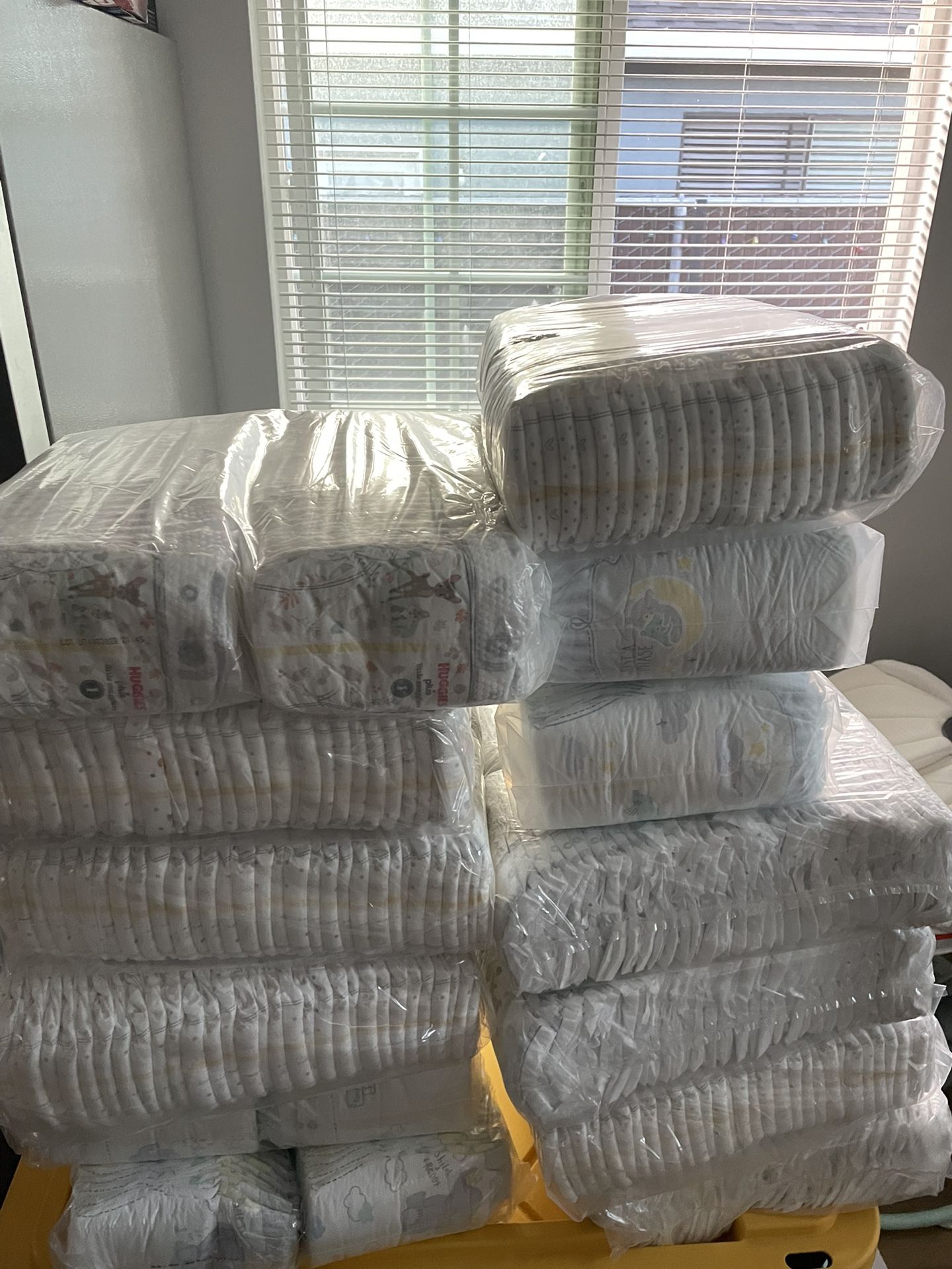 Diapers Size 1