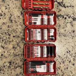 Milwaukee Drill Bits 