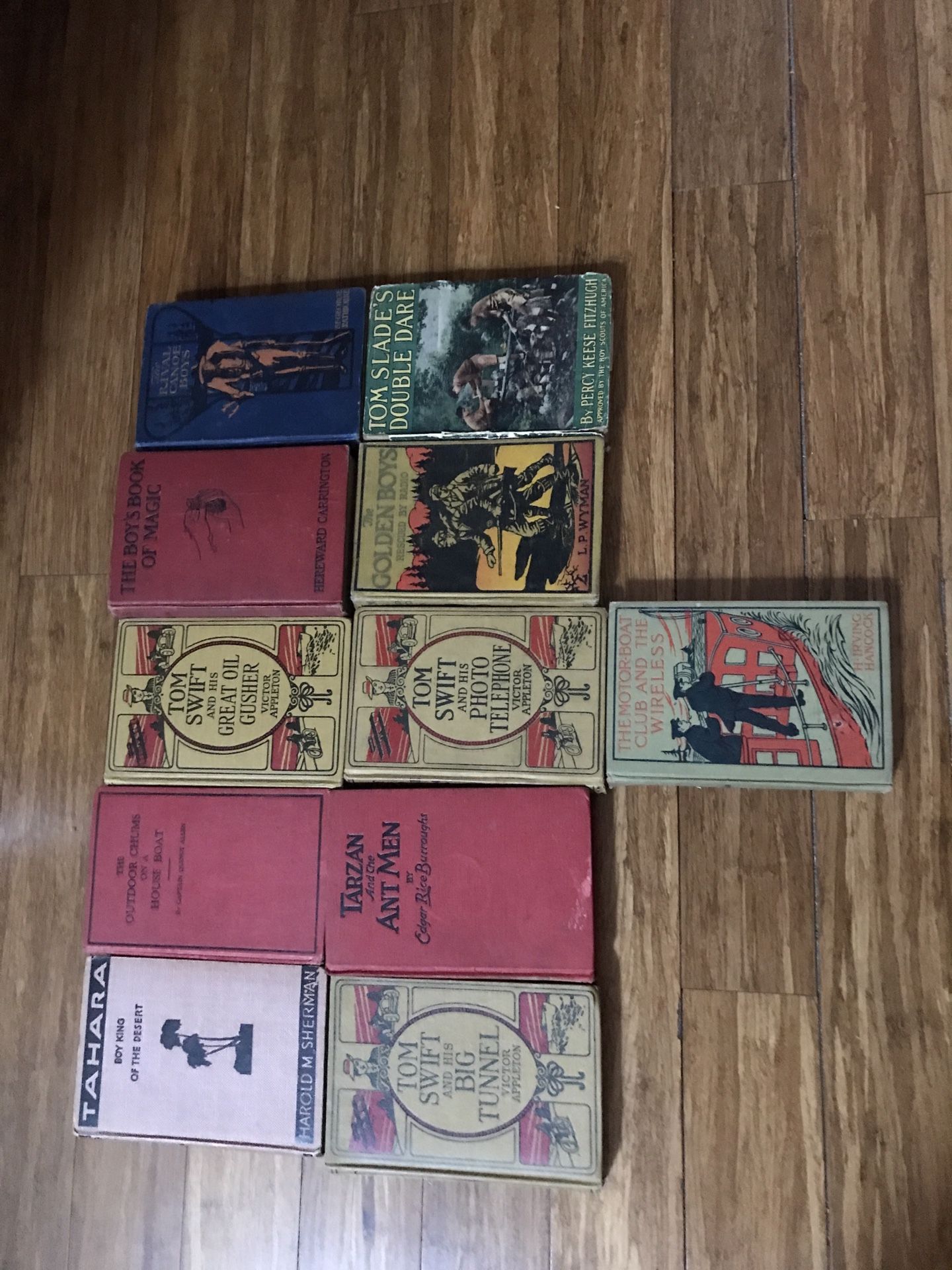 11 Vintage Books- Many 1st Editions