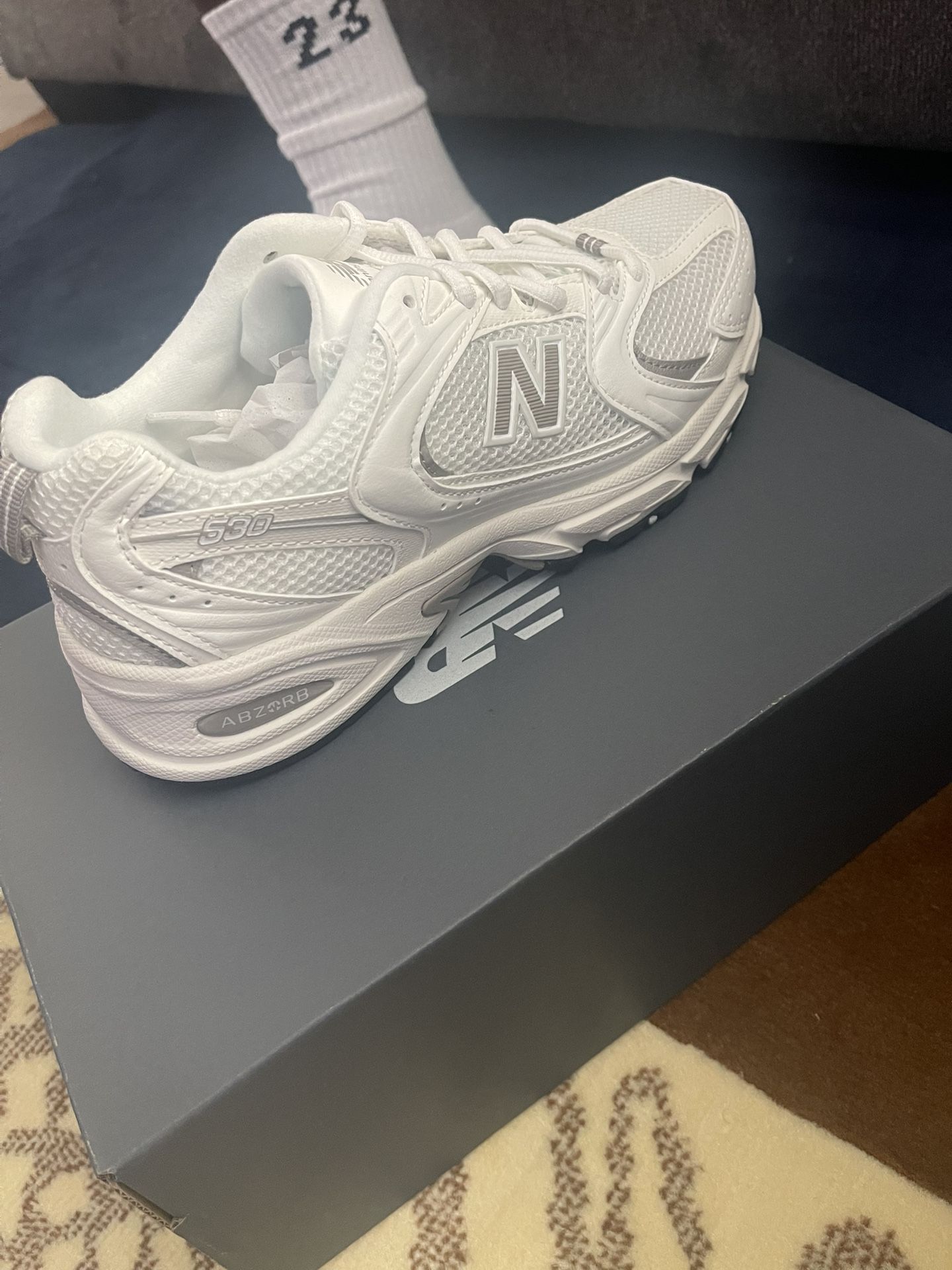 NB Running Work Out Shoes, Never Used With box