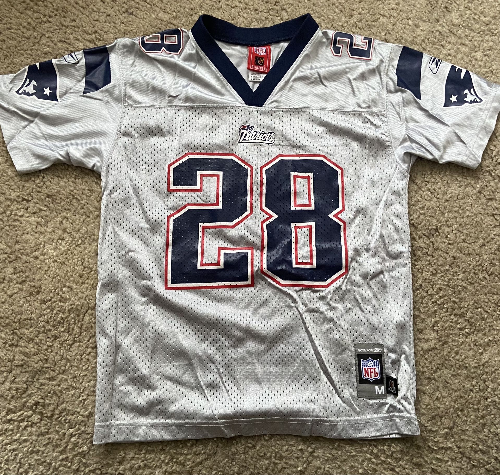 New England Patriots Jersey ( Size M 10-12 )