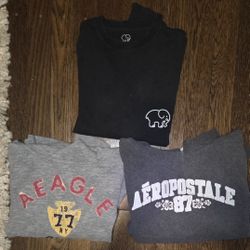 (3) Womans Size XS Sweatshirt/Shirts