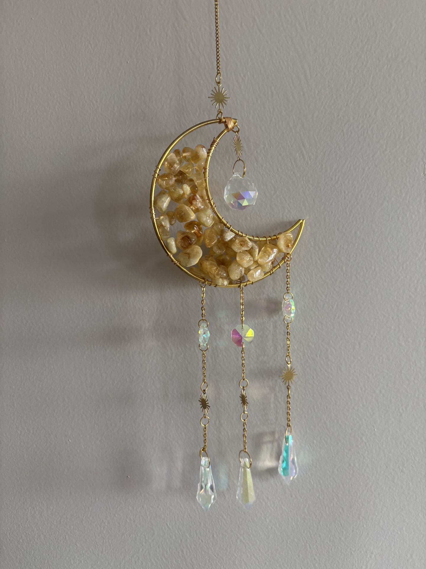 Citrine Sun Catcher