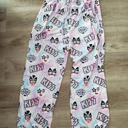 Kiss Band Pajama Pants