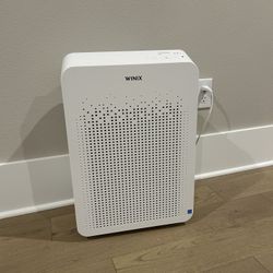 Winix True HEPA 4 Stage Air Purifier with Wi-Fi and Additional Filter