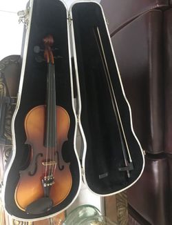 Anton Breton Violin with case 1/2