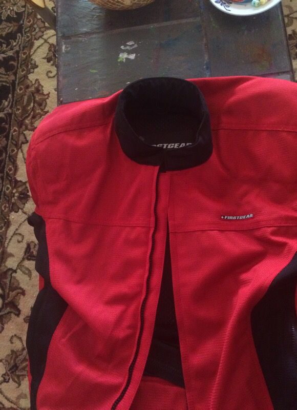firstgear xl motorcycle jacket like new