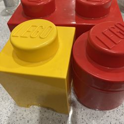 Lego Storage Containers $20 All