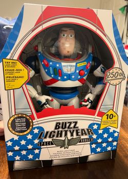 Buzz Lightyear 250th Anniversary limited