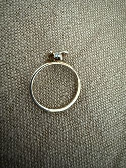Gold Bee ring