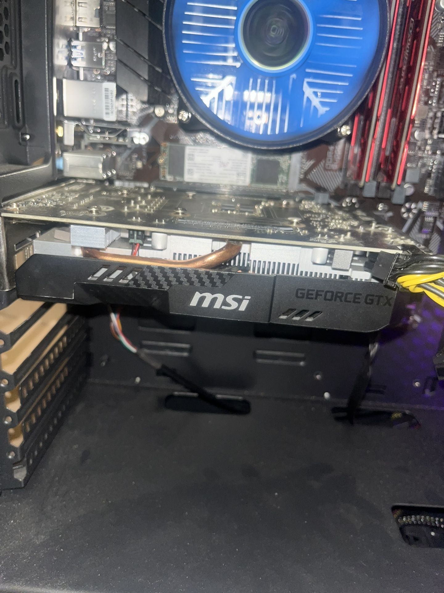 trading msi 1650 super