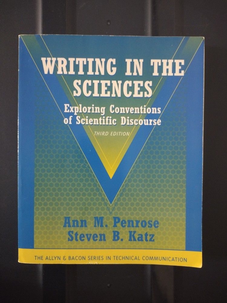 Penrose, Katz - Writing in the Sciences: Exploring Conventions of Scientific Discourses (Third Edition)