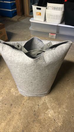 TallFelt Laundry Hamper