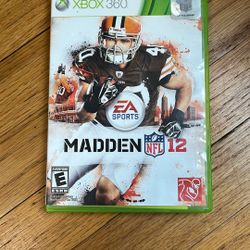 Madden Nfl12
