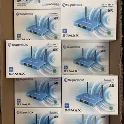 SUPERBOX S7 MAX S7 PRO S7 ULTRA VSEEBOX BLACKBOX