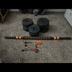 Barbell Work Out Equipment