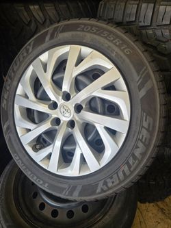 16" Toyota Corolla wheels