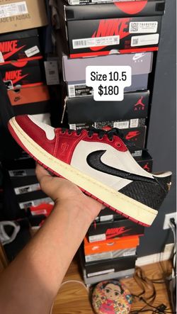 Jordan 1 trophy room size 10.5