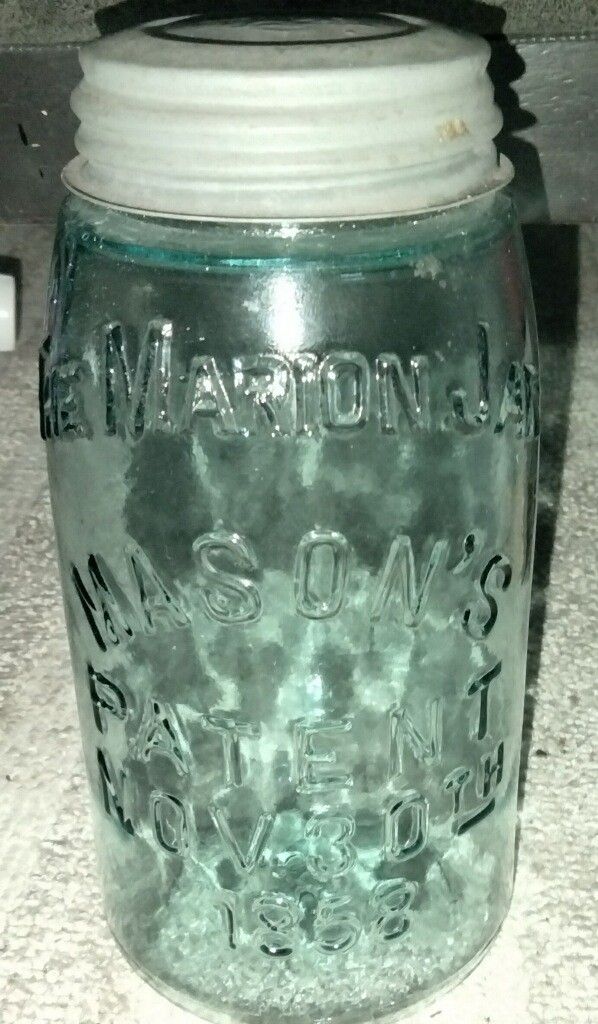 Very Old Vintage Ball Jar