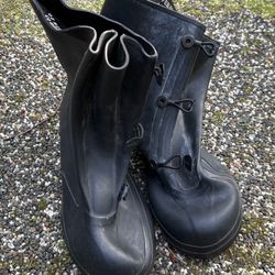 Military Surplus Rubber Overboots
