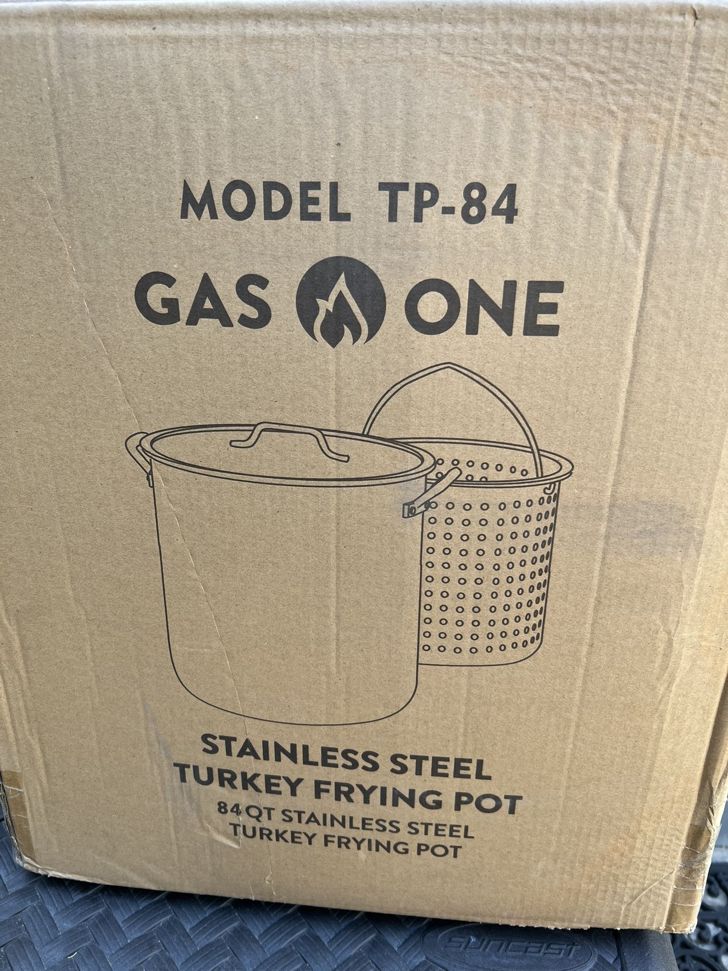 Turkey Deep Fryer/Multiple Uses