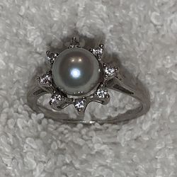 White Gold Custom Ring 5.5